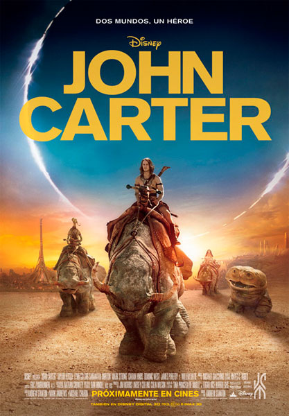 John Carter 2012 Entre Dos Mundos ES
